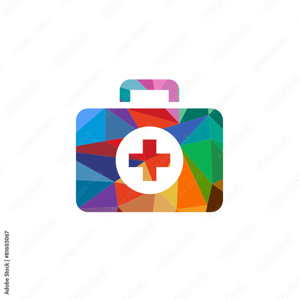 Obraz premium Geometric Icon