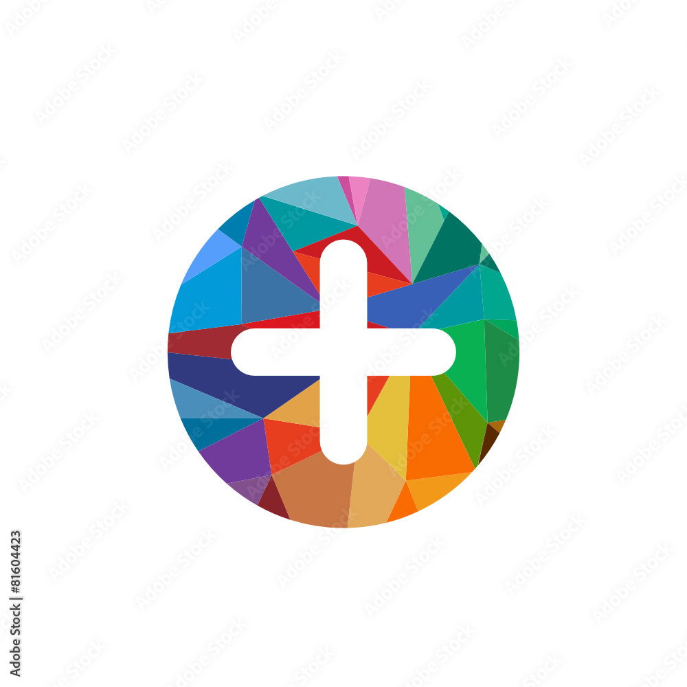 Fototapeta premium Geometric Icon