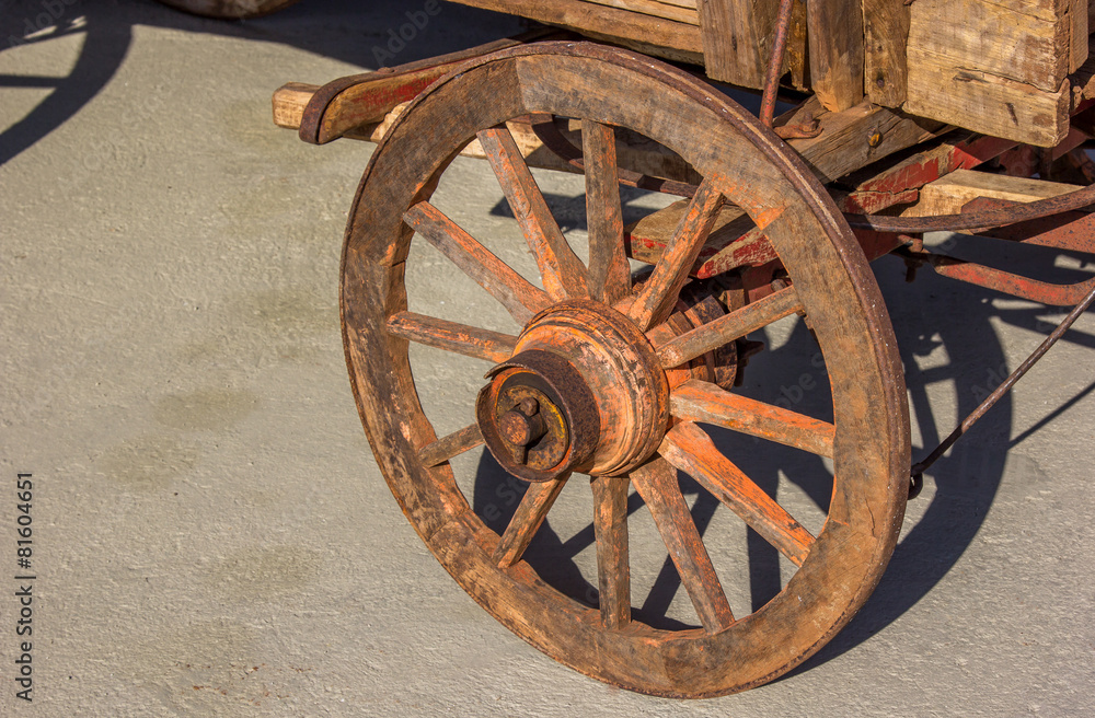 A Roda Roda antiga Stock Photo | Adobe Stock