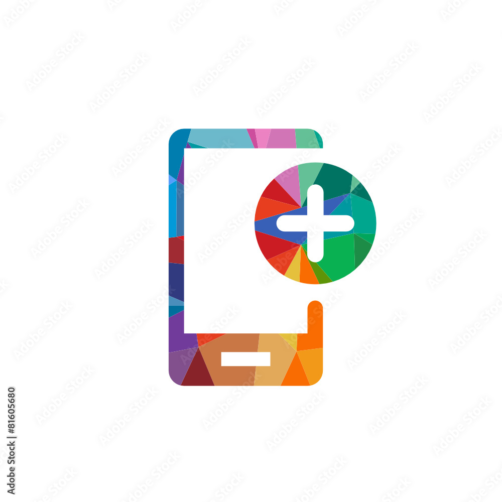 Obraz premium Geometric Icon