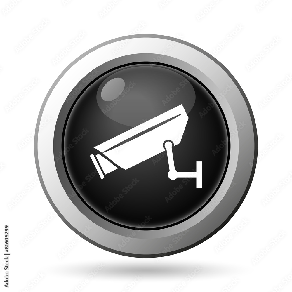 Surveillance camera icon Surveillance camera icon