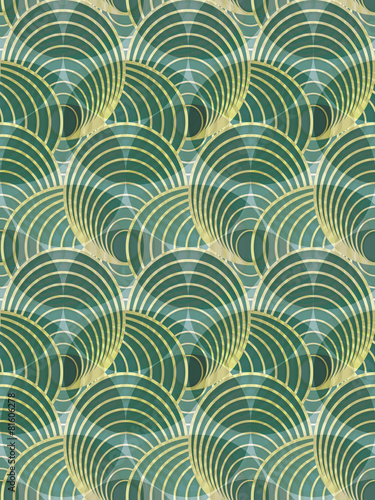 Seamless abstract pattern for background