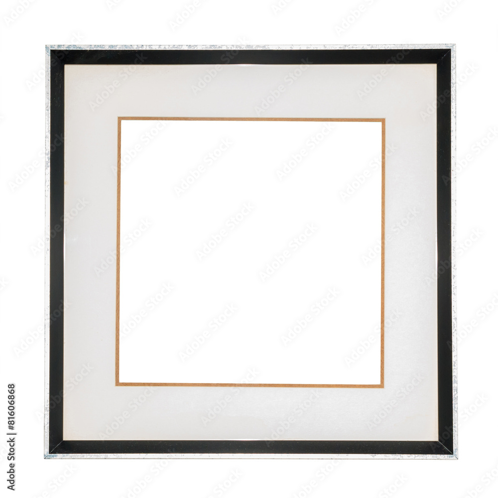 Obraz premium Blank frame