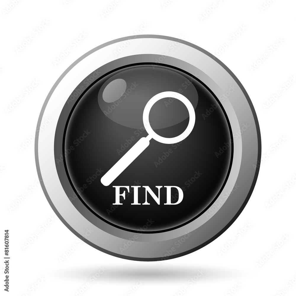 Find icon Find icon