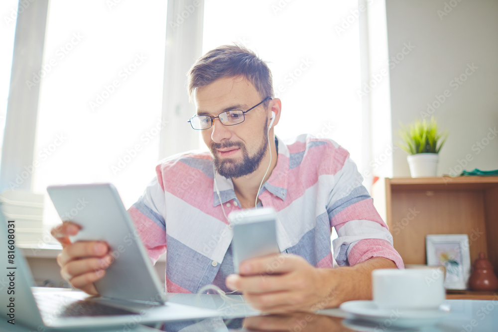Crazy about gadgets Crazy about gadgets