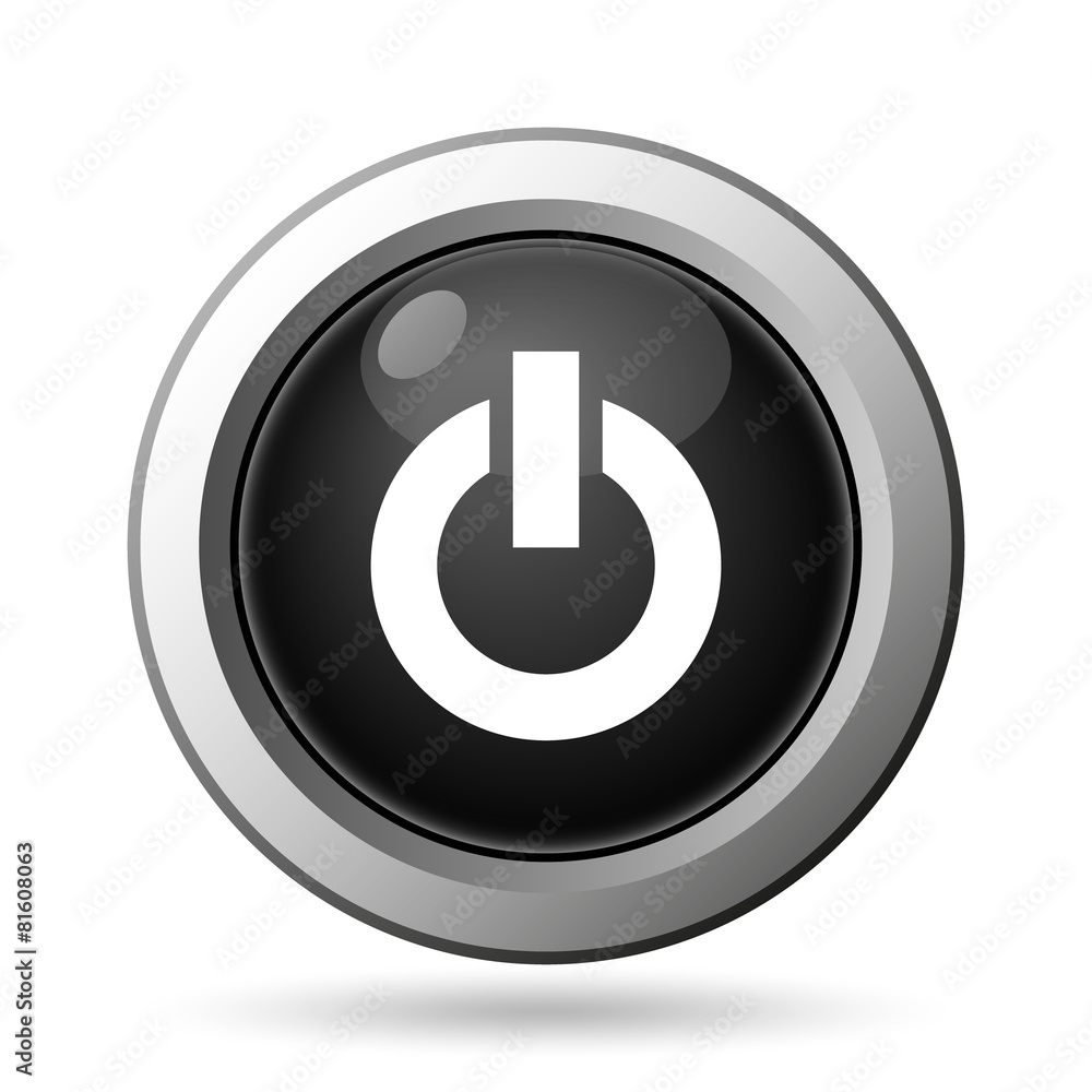 Power button icon Power button icon