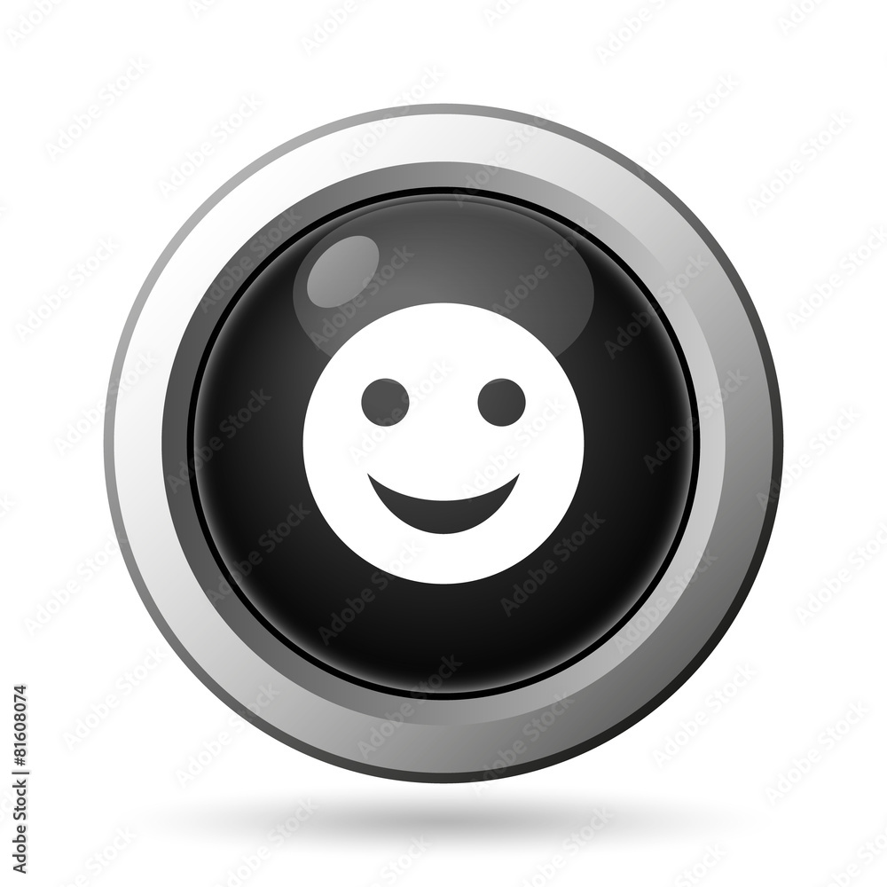 Fototapeta premium Smiley icon