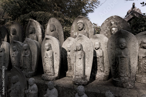 Fotografía Small Japan Buddha Statue