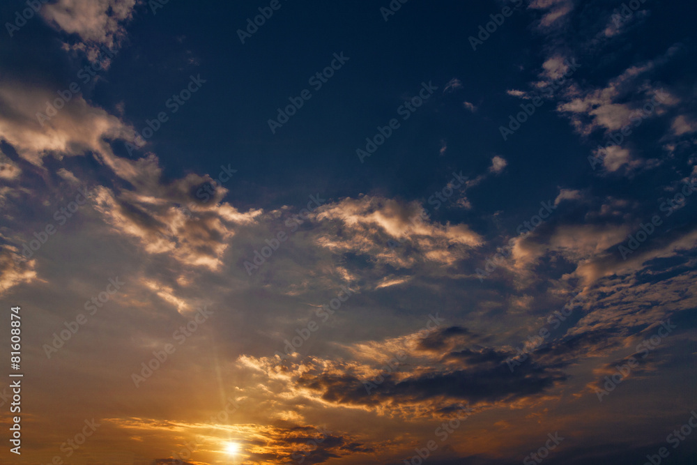 Ethereal skies, abstract environmental backgrounds