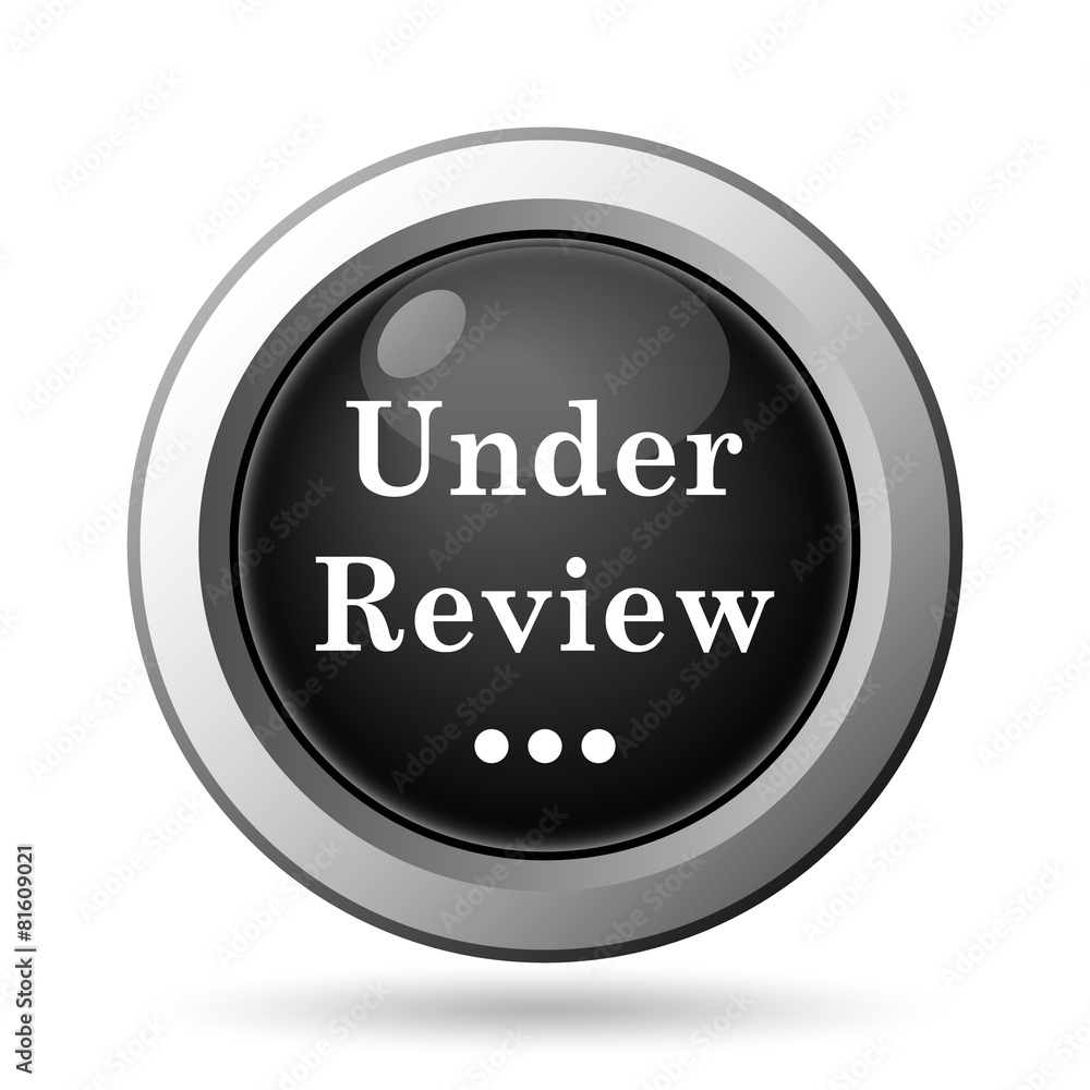 Under review icon