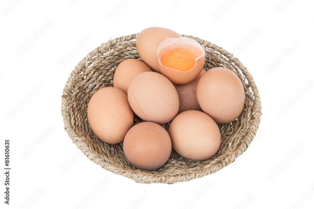 Place the eggs in one basket Place the eggs in one basket