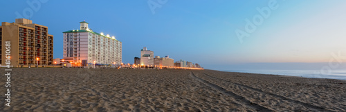 Early Morning on Virginia Beach
