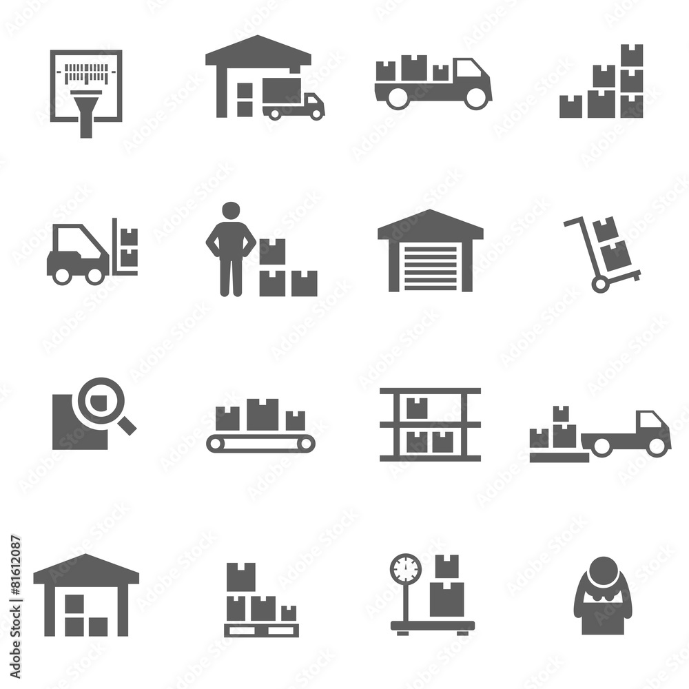 Set of icons Set of icons
