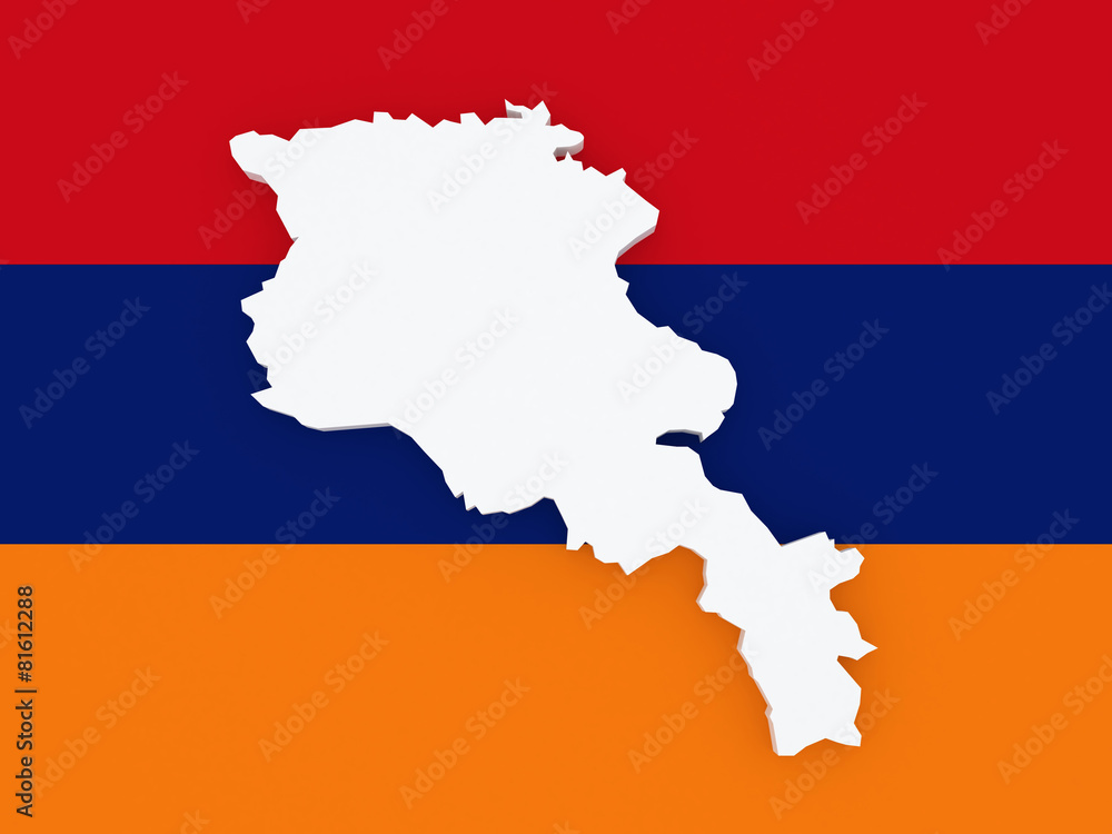 Map of Armenia. Map of Armenia.