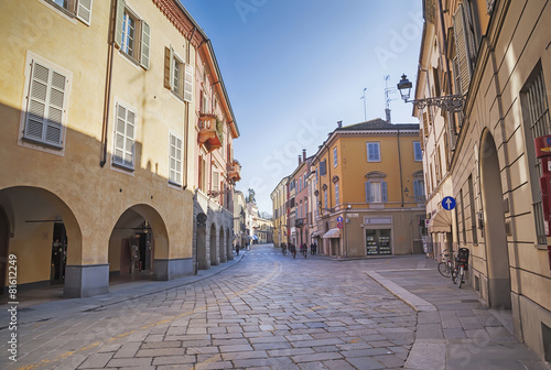 day street  in Parma, Italy, © Ariadna de Raadt