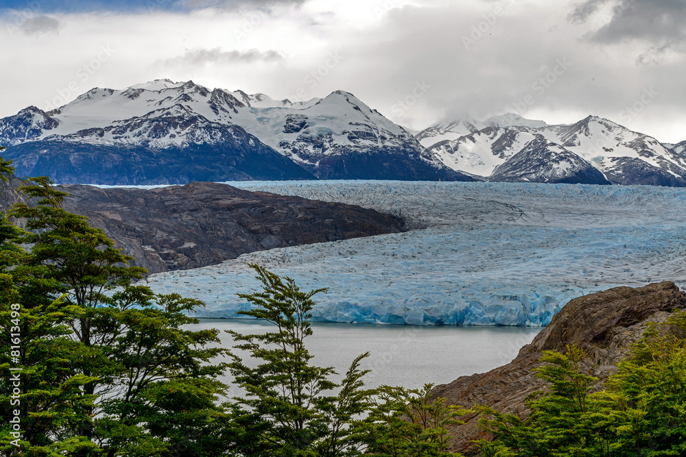 Glacier grey a Torres del Paine