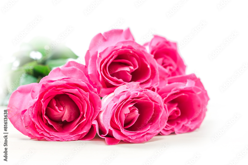Pink roses