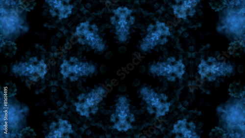 Cloudy tunnel kaleidoskope