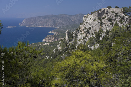 Greece, Rhodes Island.