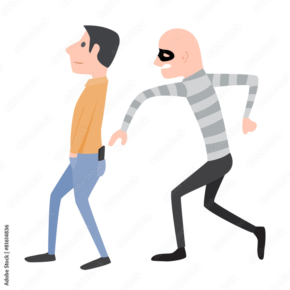 Beware, Pickpocket. Beware, Pickpocket.
