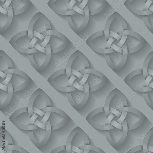Celtic Knotwork Seamless background