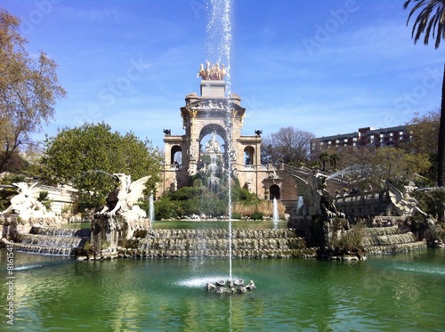 Photography Fuente del Parque Ciutadela, Barcelona