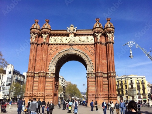 Arc de Triumf, Barcelona photo