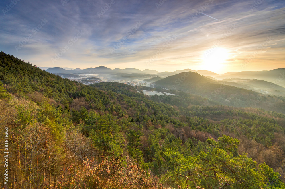 Naklejka premium Rötzenfelsen