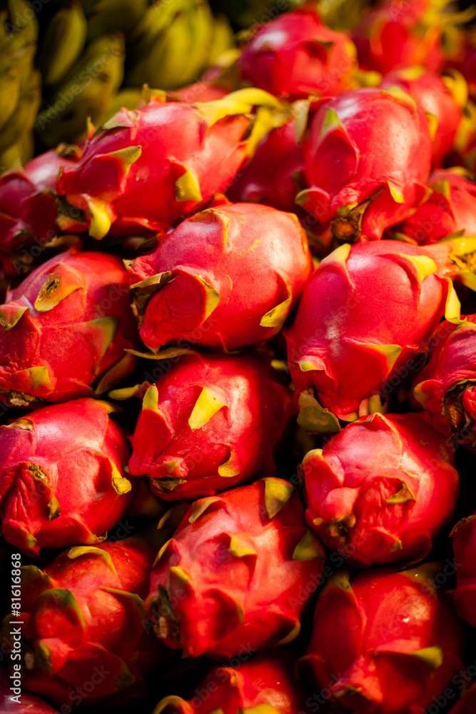 Fresh fruits on market Fresh fruits on market