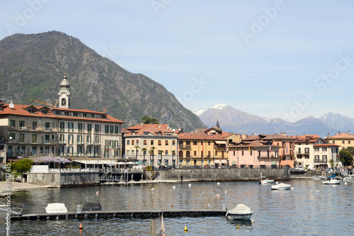 Menaggio town at famous Italian lake of Como © fotoember