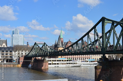 Frankfurt/Main, Eiserner Steg photo