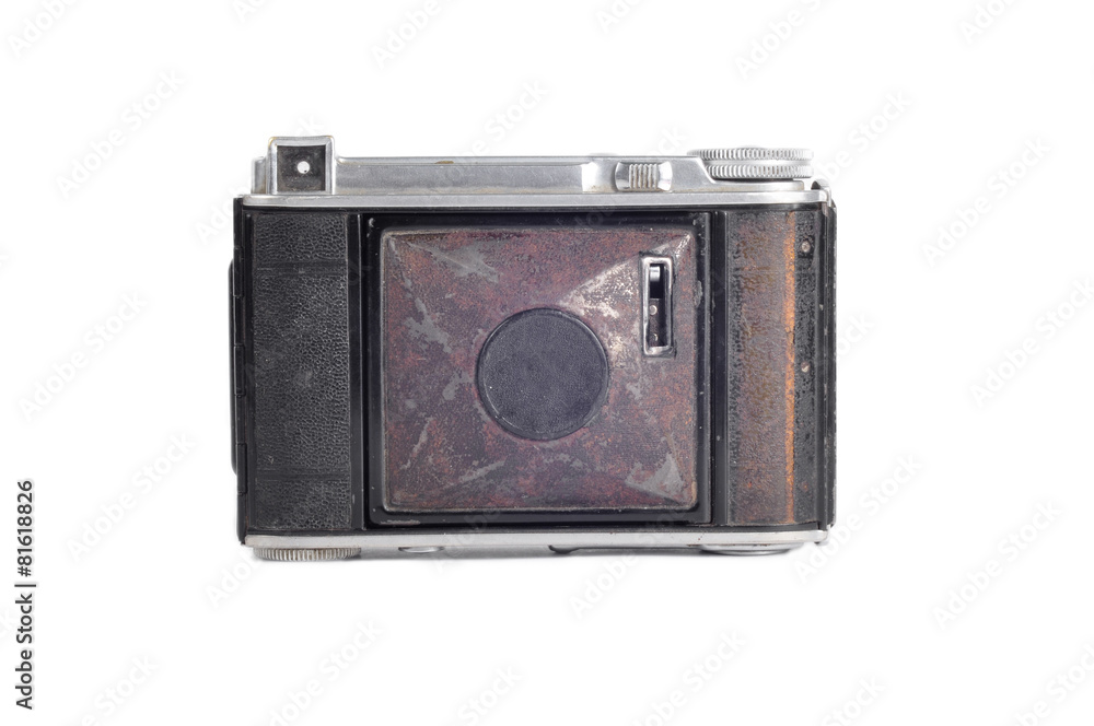 German old camera. The beggining of the 20th century German old camera. The beggining of the 20th century