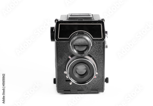 old medium format camera