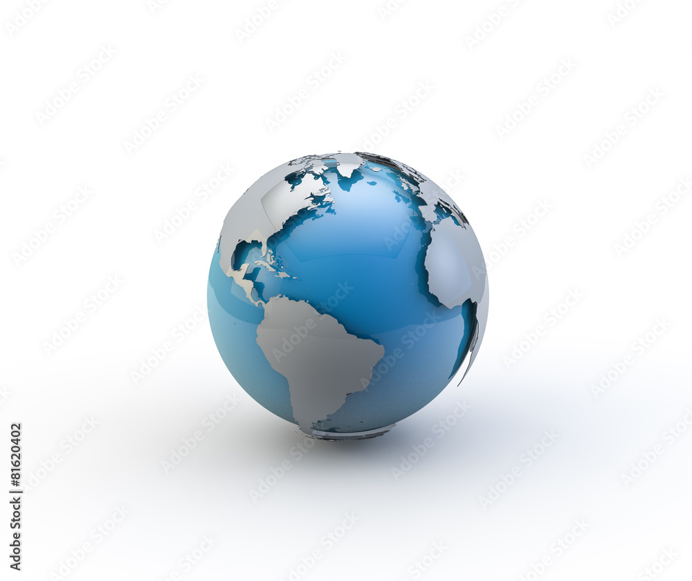 3d globe