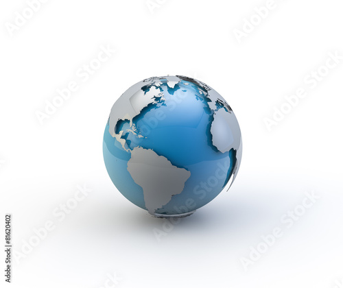 3d globe