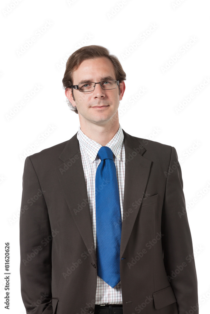 portrait of a businessman portrait of a businessman