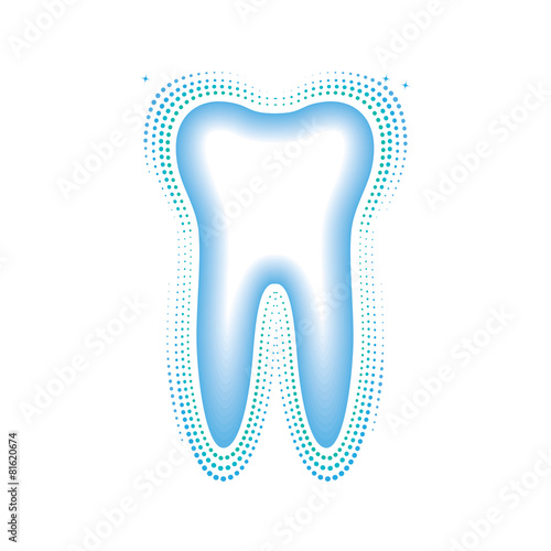Tooth vector - teeth protection