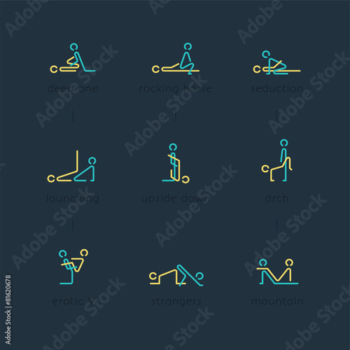 Kamasutra icons