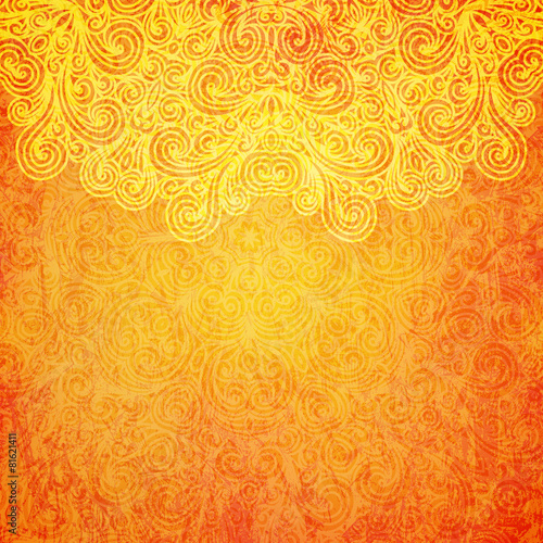 Indian pattern, vector illustration