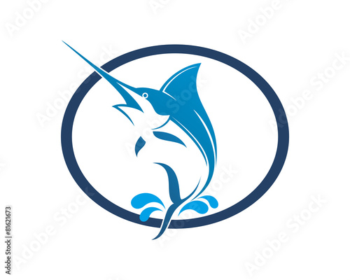 Marlin Fish Jump Bait