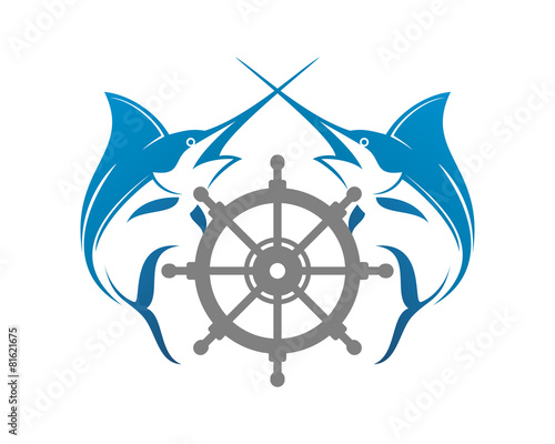 Marlin Fishing Boat