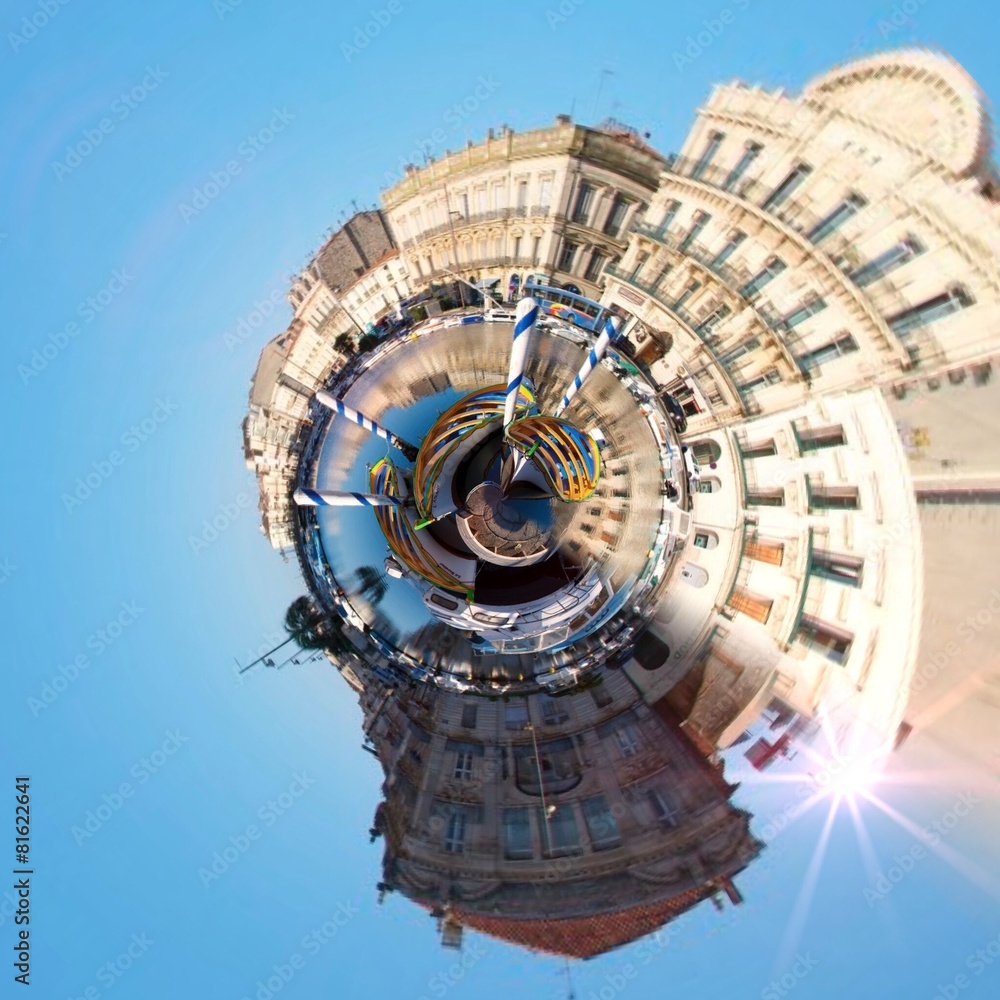 Obraz premium Abstraction de Sète, Languedoc