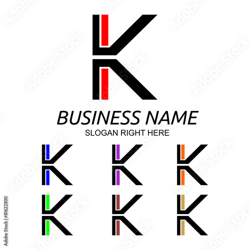 Letter K Logo v.2