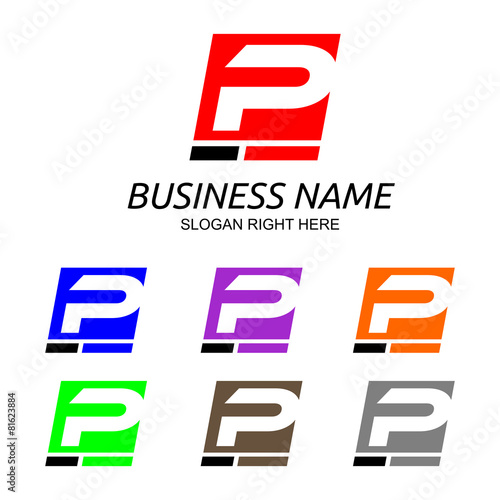 P Letter Logo