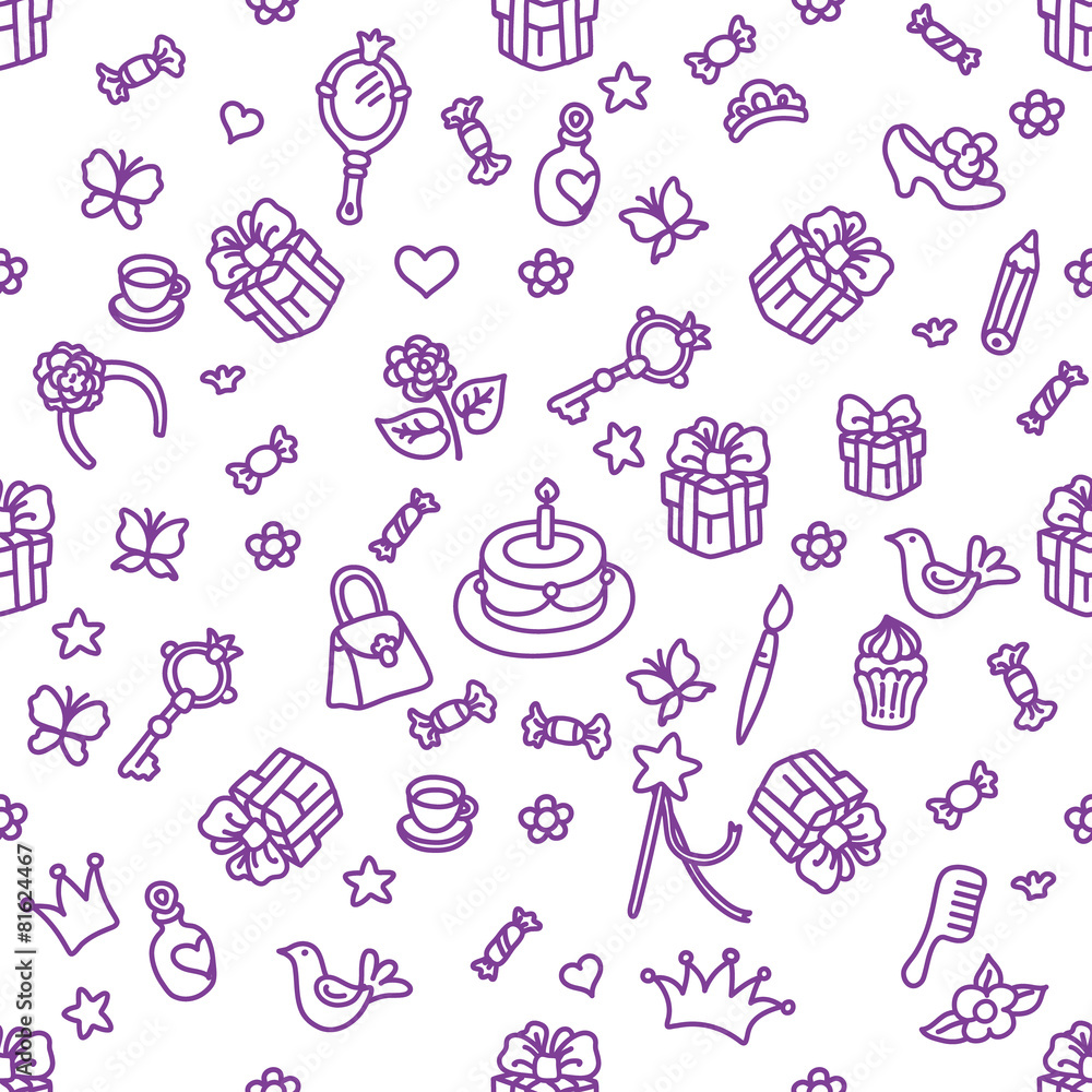 cakes and gifts, part of ornament cakes and gifts, part of ornament