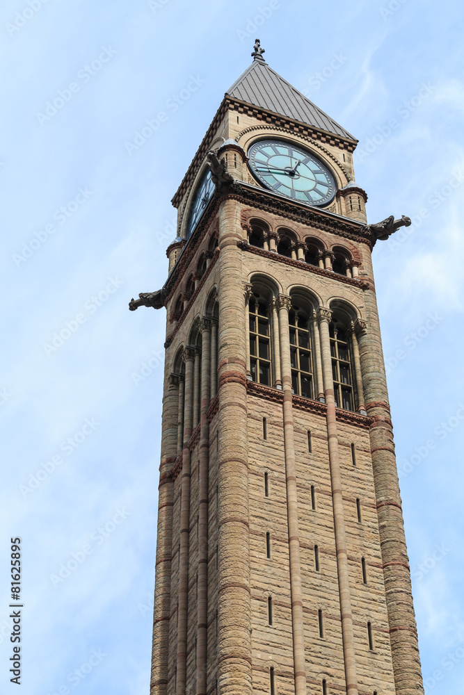 Tower at Toronto City Hall, Canada