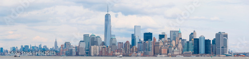 Lower mahattan view in New York. © pigprox