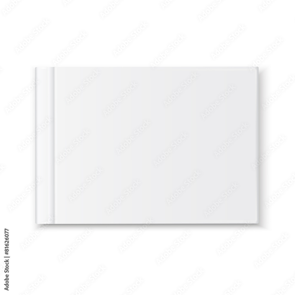 Cover blank book album Cover blank book album
