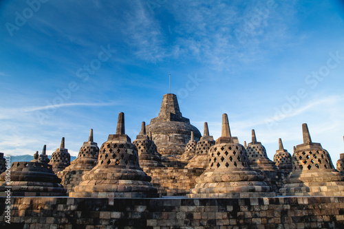 Top Borobudur Temple, Yogyakarta, Java