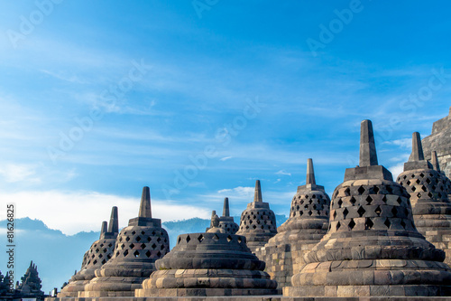 Borobudur Temple, Yogyakarta, Java, © pigprox